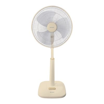 SHARP Slide Fan 16 Inch (Vanilla) PJ-SL165